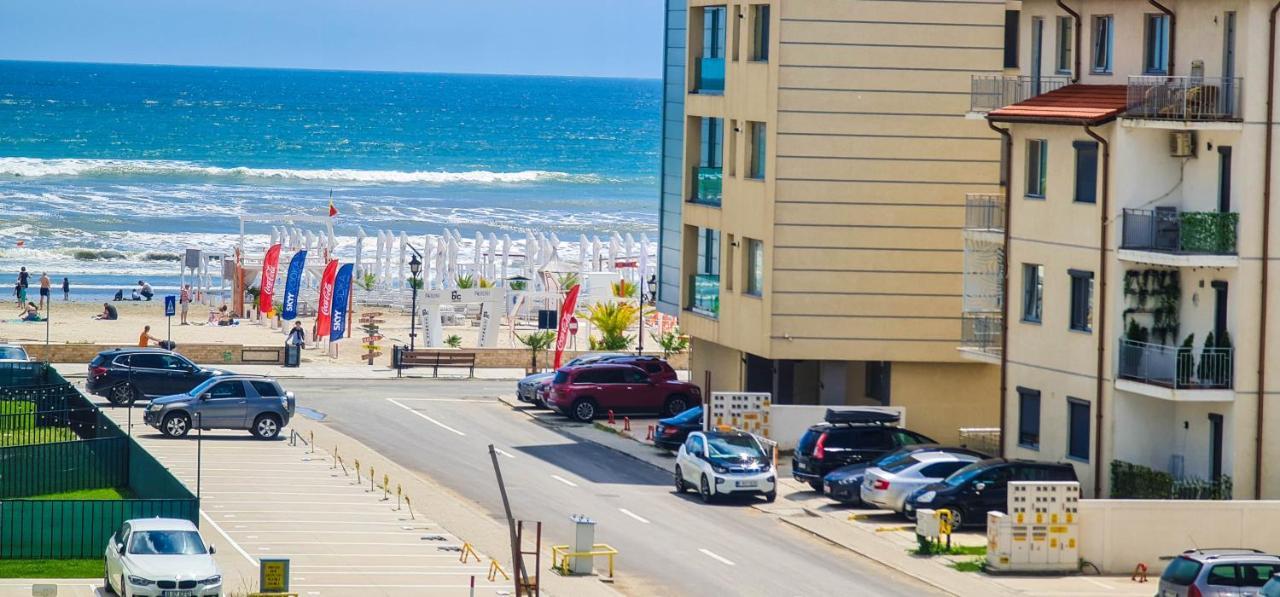 Luiza Apartament - Bavaro Residence - Mamaia Nord ナボダリ エクステリア 写真
