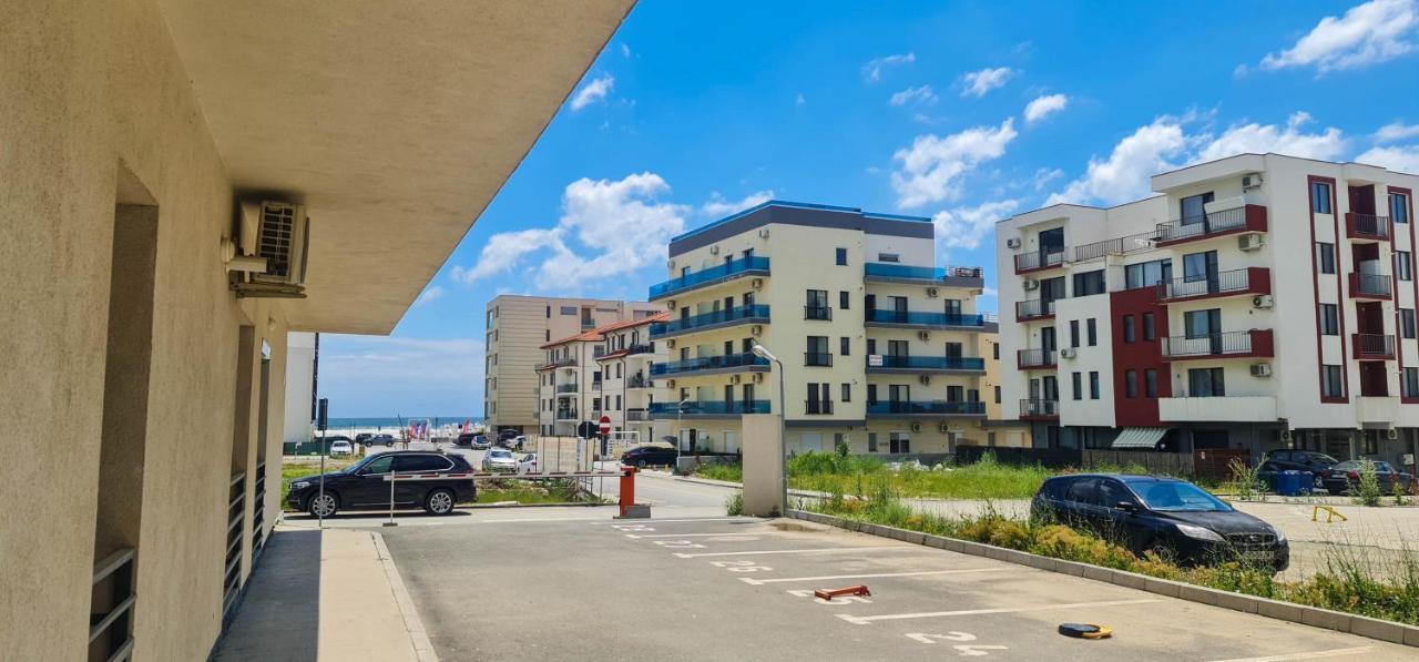 Luiza Apartament - Bavaro Residence - Mamaia Nord ナボダリ エクステリア 写真