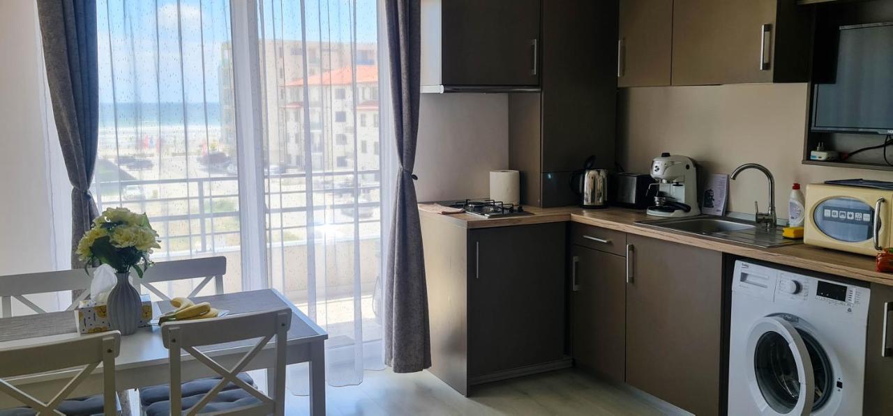 Luiza Apartament - Bavaro Residence - Mamaia Nord ナボダリ エクステリア 写真