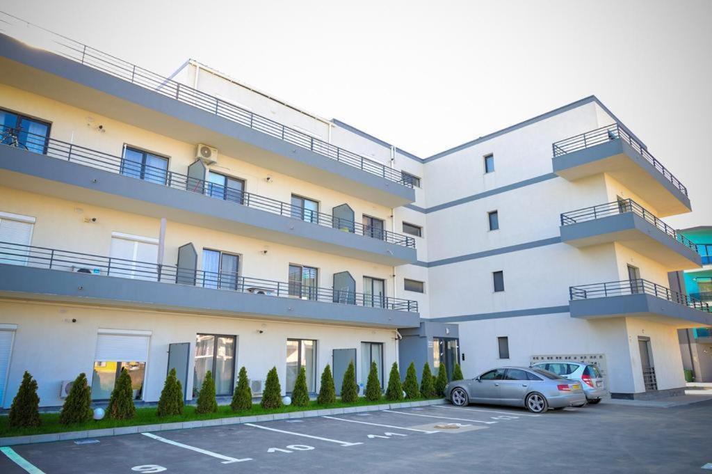 Luiza Apartament - Bavaro Residence - Mamaia Nord ナボダリ エクステリア 写真