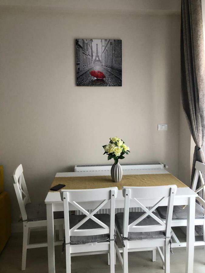 Luiza Apartament - Bavaro Residence - Mamaia Nord ナボダリ エクステリア 写真
