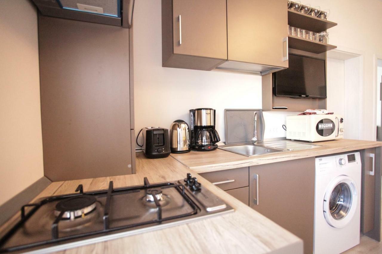 Luiza Apartament - Bavaro Residence - Mamaia Nord ナボダリ エクステリア 写真