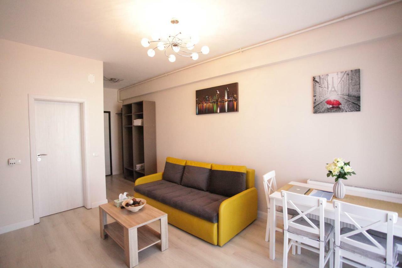 Luiza Apartament - Bavaro Residence - Mamaia Nord ナボダリ エクステリア 写真