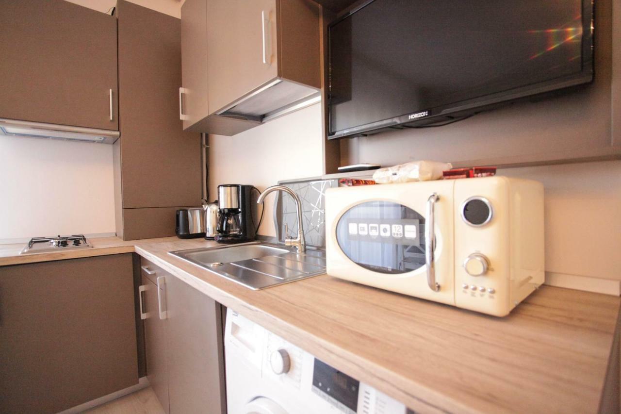 Luiza Apartament - Bavaro Residence - Mamaia Nord ナボダリ エクステリア 写真