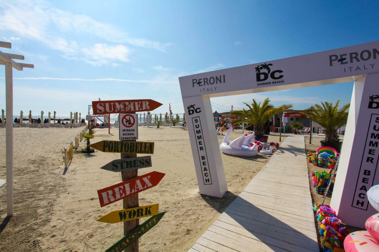 Luiza Apartament - Bavaro Residence - Mamaia Nord ナボダリ エクステリア 写真