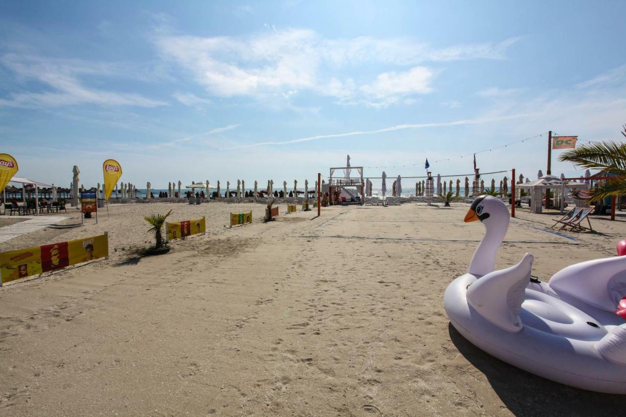 Luiza Apartament - Bavaro Residence - Mamaia Nord ナボダリ エクステリア 写真