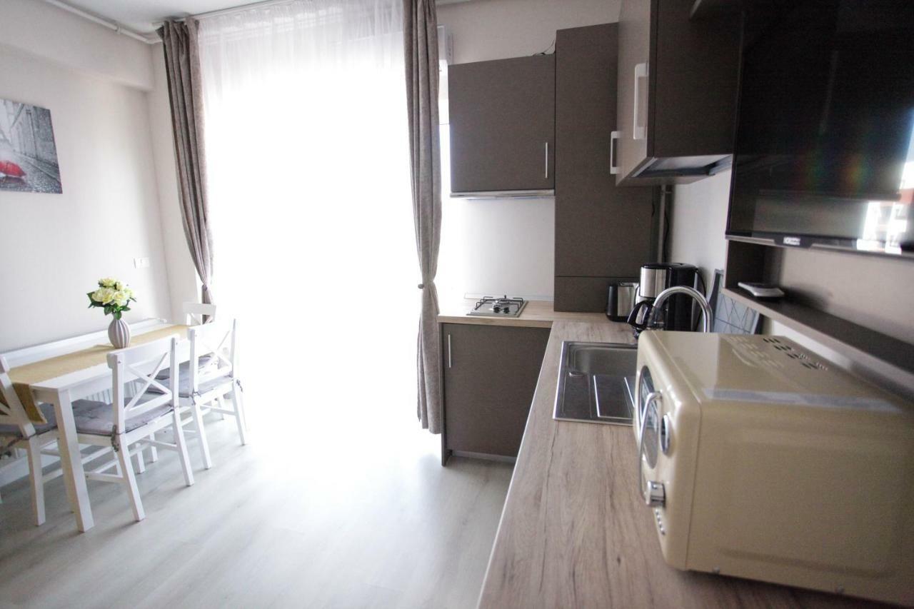 Luiza Apartament - Bavaro Residence - Mamaia Nord ナボダリ エクステリア 写真