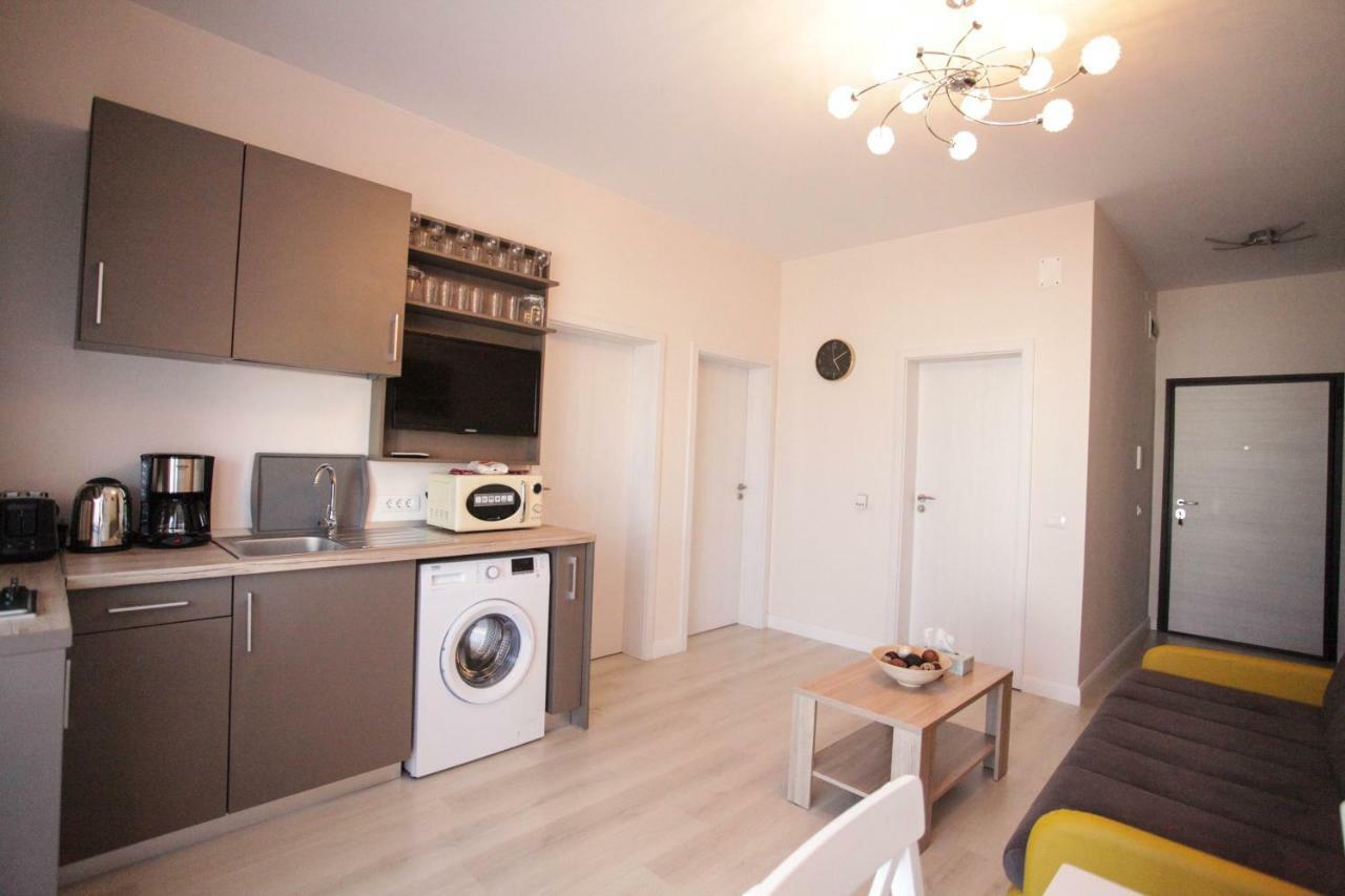 Luiza Apartament - Bavaro Residence - Mamaia Nord ナボダリ エクステリア 写真