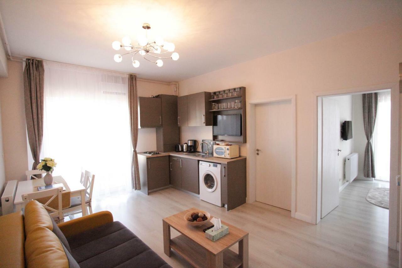 Luiza Apartament - Bavaro Residence - Mamaia Nord ナボダリ エクステリア 写真